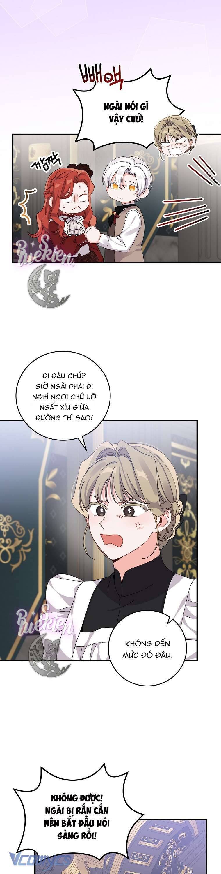Chị Gái Của Nhân Vật Phản Diện Hôm Nay Cũng Đang Đau Khổ Chap 51 - Next Chap 52