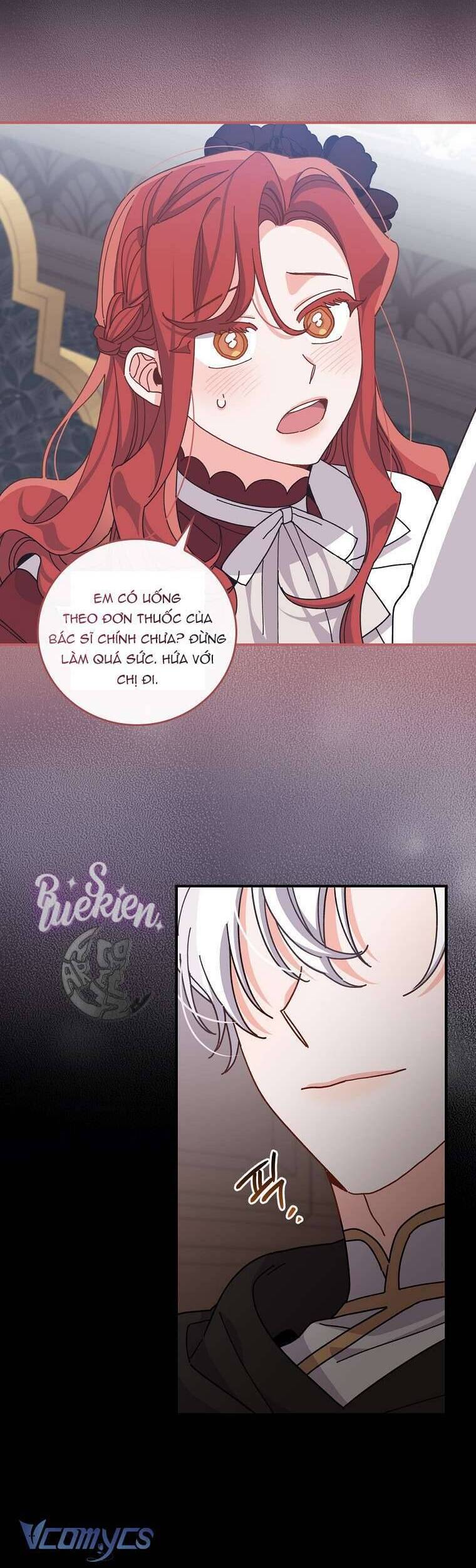 Chị Gái Của Nhân Vật Phản Diện Hôm Nay Cũng Đang Đau Khổ Chap 51 - Next Chap 52