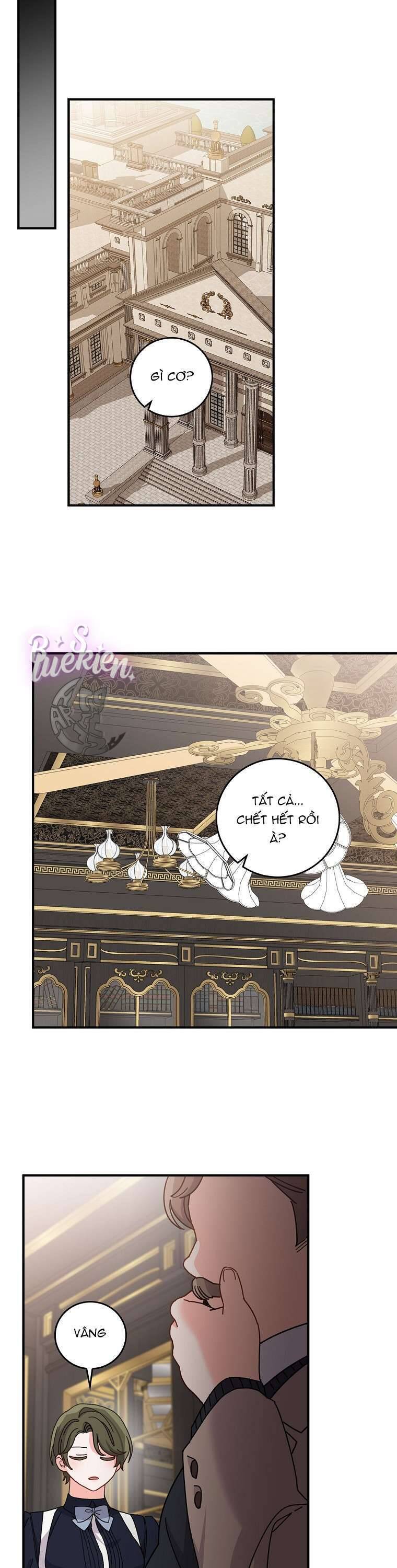 Chị Gái Của Nhân Vật Phản Diện Hôm Nay Cũng Đang Đau Khổ Chap 51 - Next Chap 52