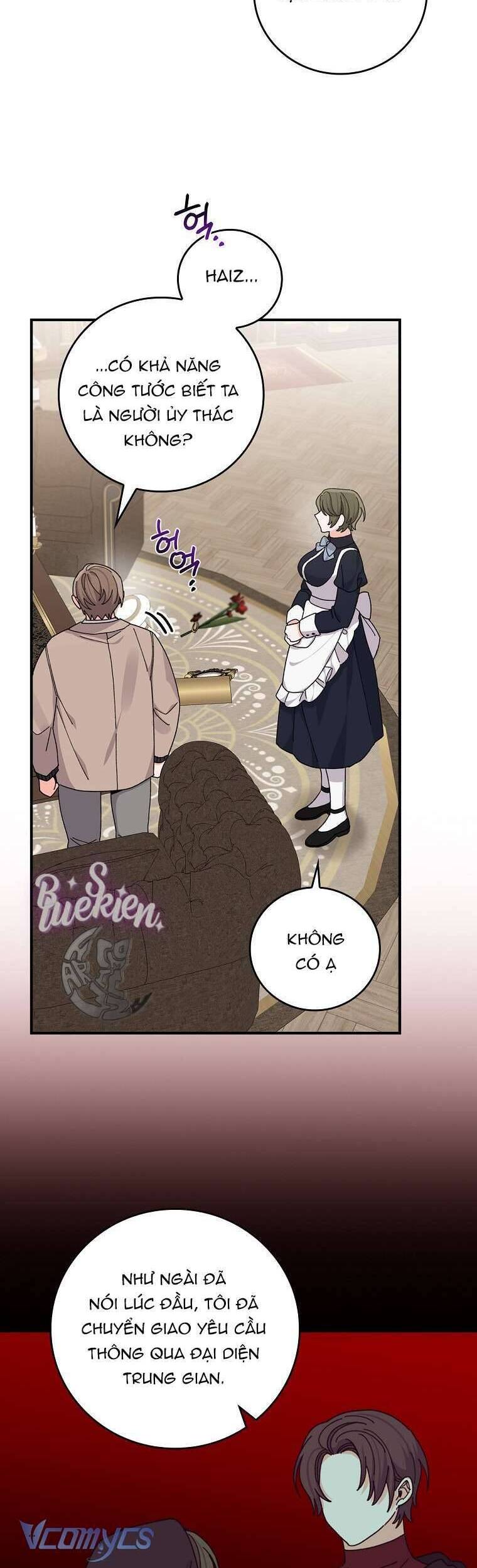 Chị Gái Của Nhân Vật Phản Diện Hôm Nay Cũng Đang Đau Khổ Chap 51 - Next Chap 52