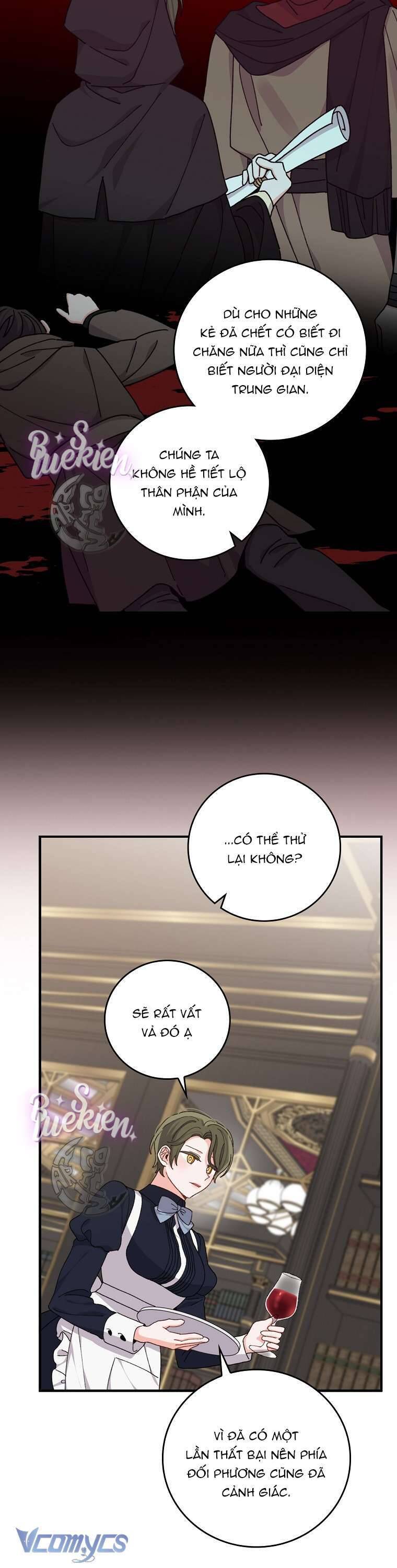 Chị Gái Của Nhân Vật Phản Diện Hôm Nay Cũng Đang Đau Khổ Chap 51 - Next Chap 52