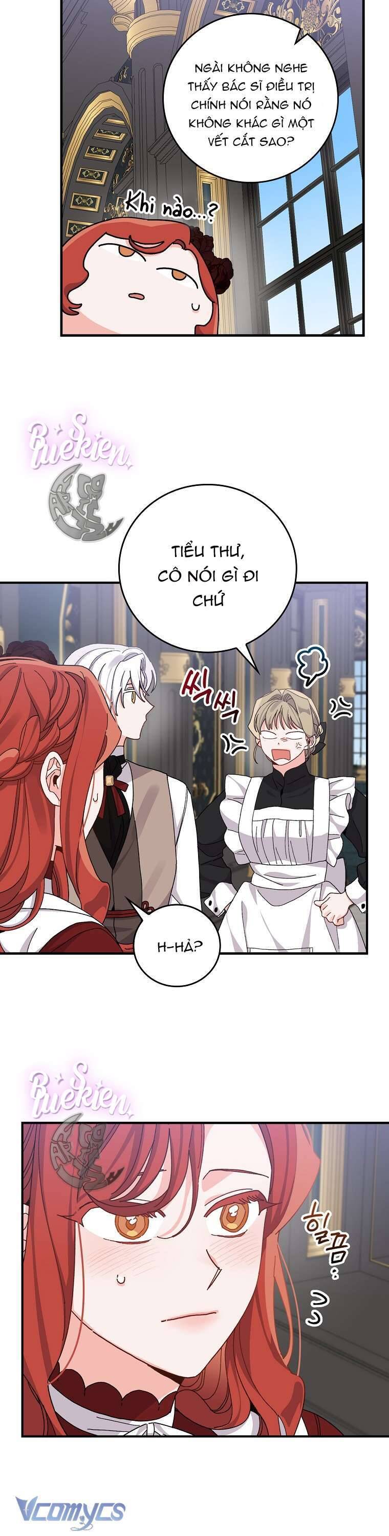 Chị Gái Của Nhân Vật Phản Diện Hôm Nay Cũng Đang Đau Khổ Chap 51 - Next Chap 52