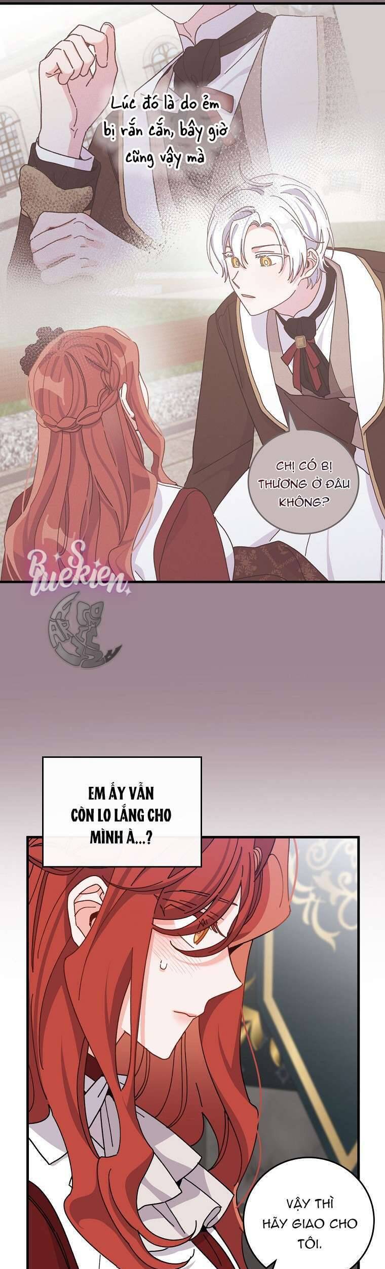 Chị Gái Của Nhân Vật Phản Diện Hôm Nay Cũng Đang Đau Khổ Chap 51 - Next Chap 52