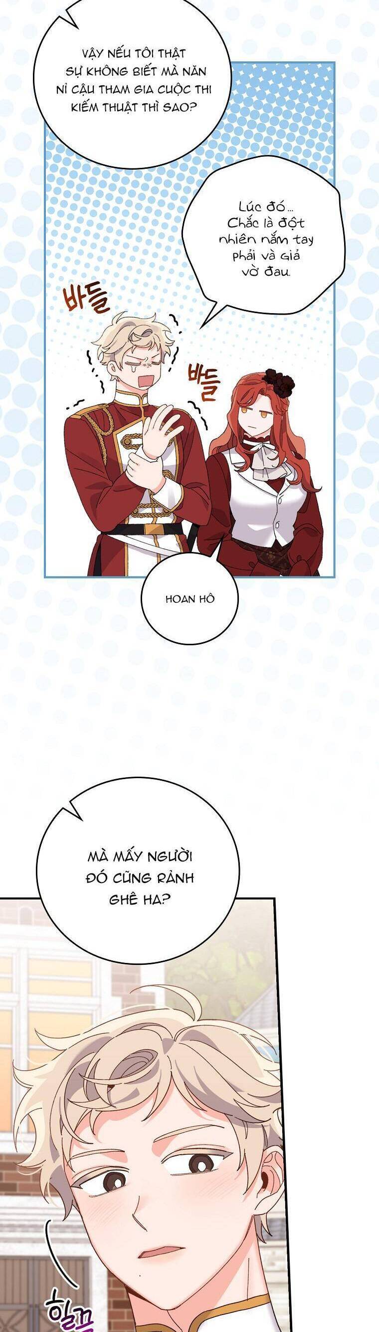Chị Gái Của Nhân Vật Phản Diện Hôm Nay Cũng Đang Đau Khổ Chap 52 - Next Chap 53