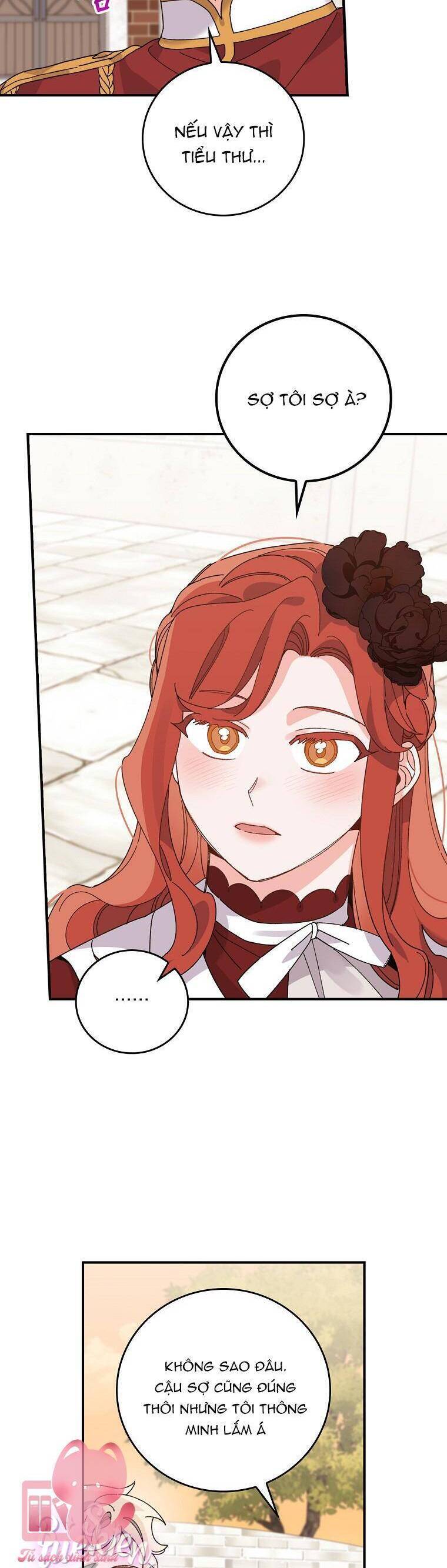 Chị Gái Của Nhân Vật Phản Diện Hôm Nay Cũng Đang Đau Khổ Chap 52 - Next Chap 53