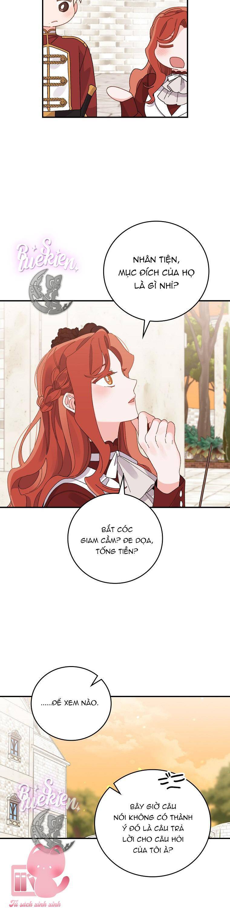 Chị Gái Của Nhân Vật Phản Diện Hôm Nay Cũng Đang Đau Khổ Chap 52 - Next Chap 53