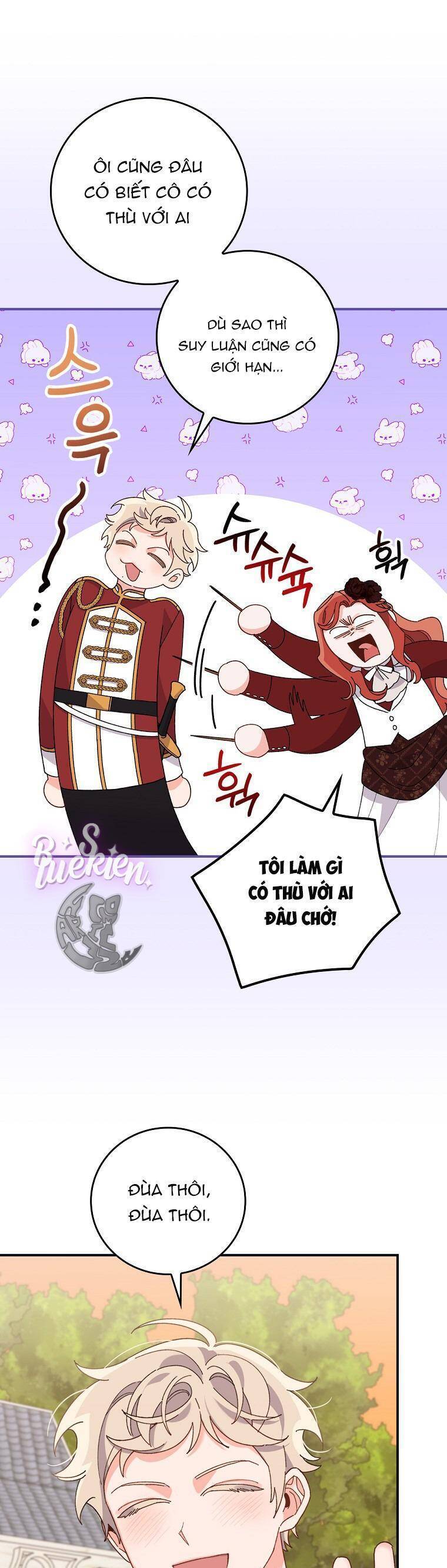 Chị Gái Của Nhân Vật Phản Diện Hôm Nay Cũng Đang Đau Khổ Chap 52 - Next Chap 53