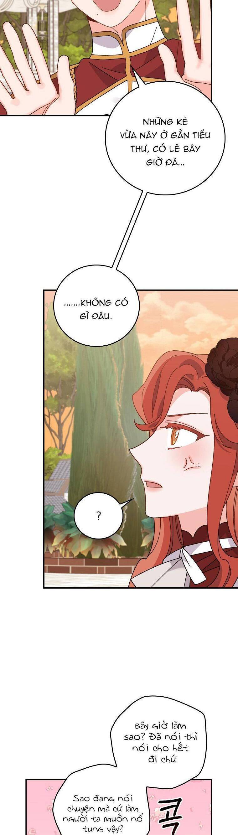 Chị Gái Của Nhân Vật Phản Diện Hôm Nay Cũng Đang Đau Khổ Chap 52 - Next Chap 53