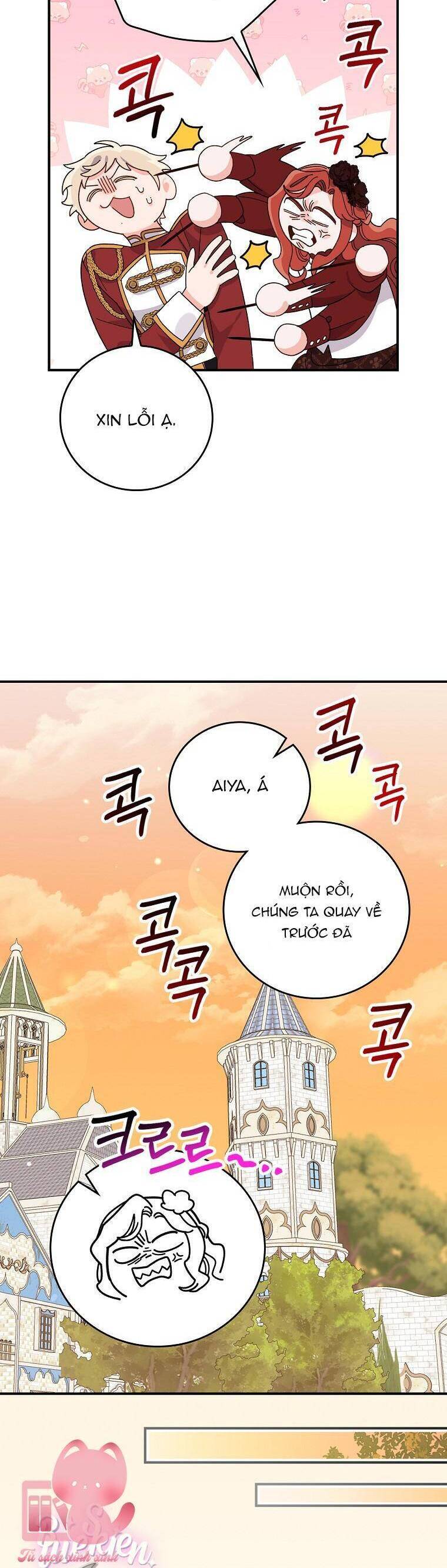 Chị Gái Của Nhân Vật Phản Diện Hôm Nay Cũng Đang Đau Khổ Chap 52 - Next Chap 53