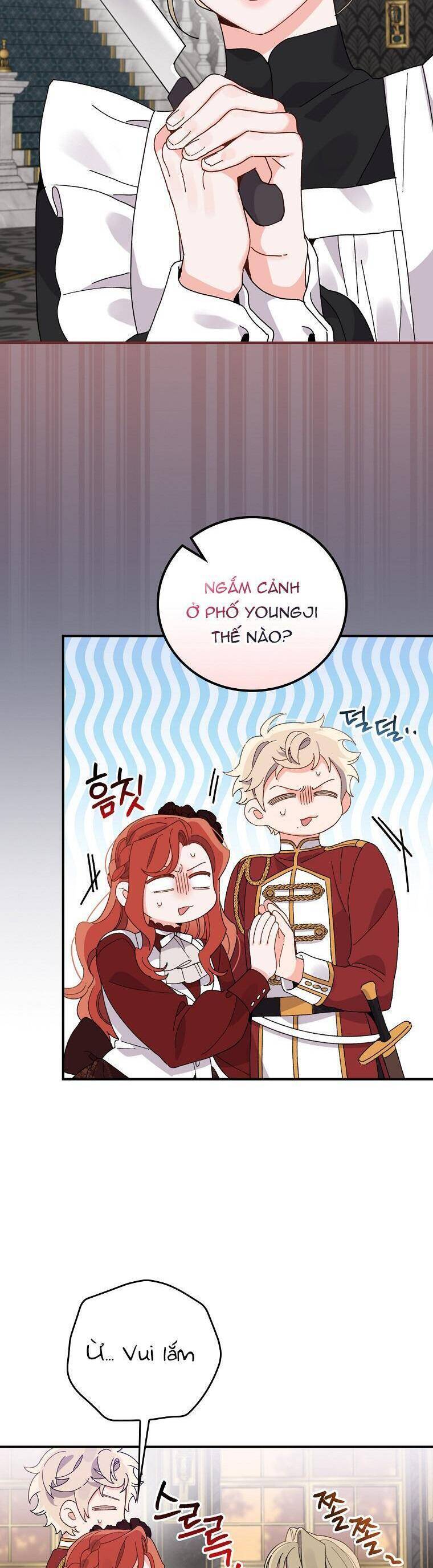 Chị Gái Của Nhân Vật Phản Diện Hôm Nay Cũng Đang Đau Khổ Chap 52 - Next Chap 53