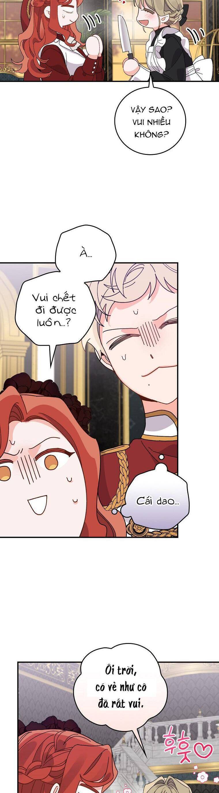 Chị Gái Của Nhân Vật Phản Diện Hôm Nay Cũng Đang Đau Khổ Chap 52 - Next Chap 53
