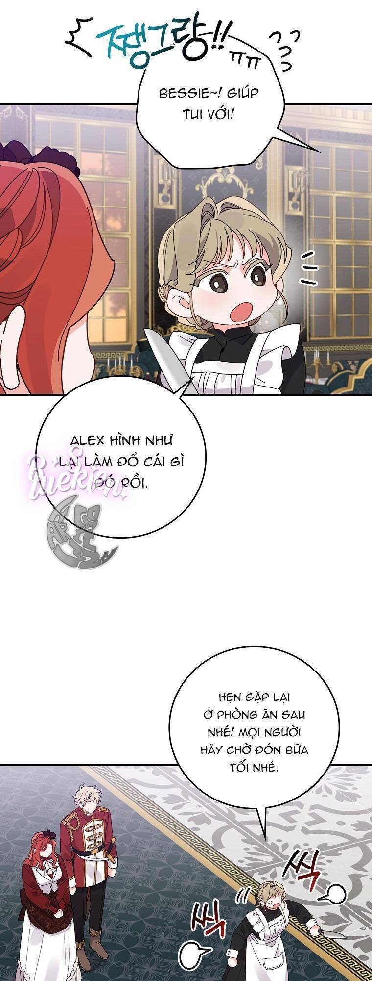 Chị Gái Của Nhân Vật Phản Diện Hôm Nay Cũng Đang Đau Khổ Chap 52 - Next Chap 53