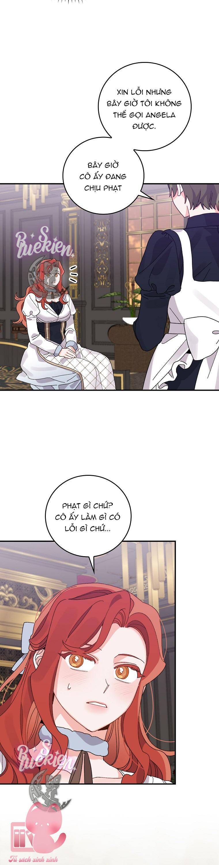 Chị Gái Của Nhân Vật Phản Diện Hôm Nay Cũng Đang Đau Khổ Chap 52 - Next Chap 53