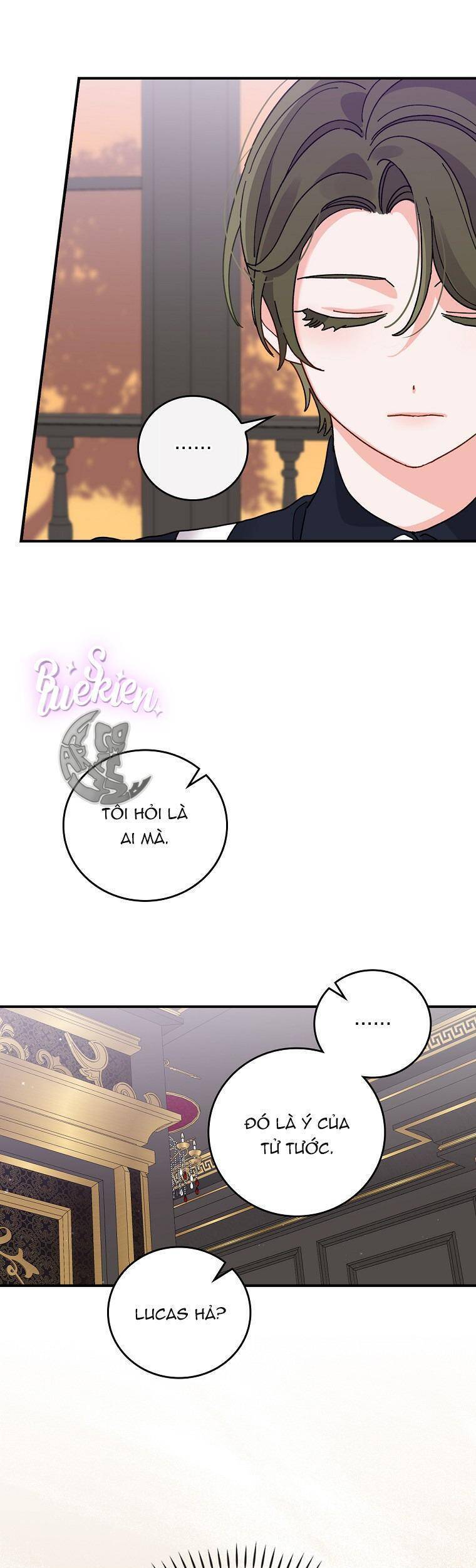 Chị Gái Của Nhân Vật Phản Diện Hôm Nay Cũng Đang Đau Khổ Chap 52 - Next Chap 53