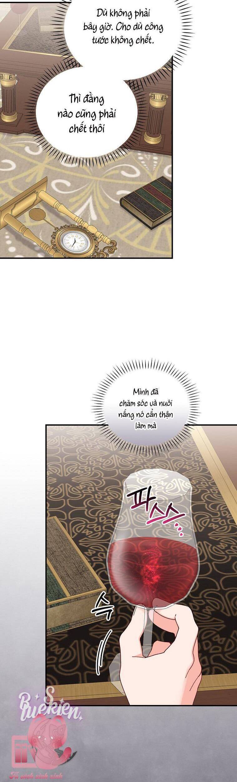 Chị Gái Của Nhân Vật Phản Diện Hôm Nay Cũng Đang Đau Khổ Chap 52 - Next Chap 53
