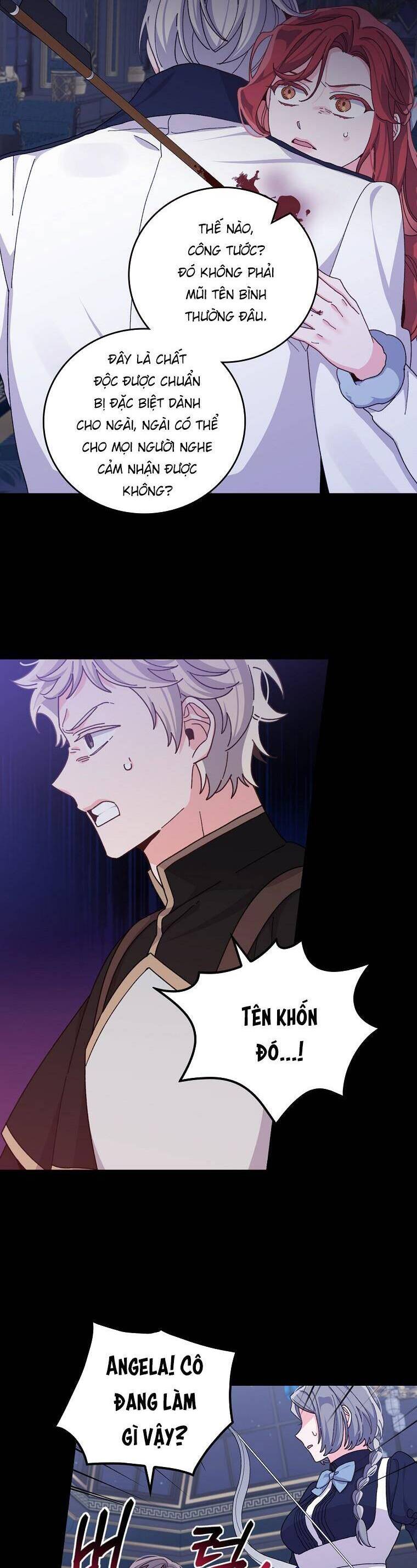 Chị Gái Của Nhân Vật Phản Diện Hôm Nay Cũng Đang Đau Khổ Chap 54 - Next Chap 55