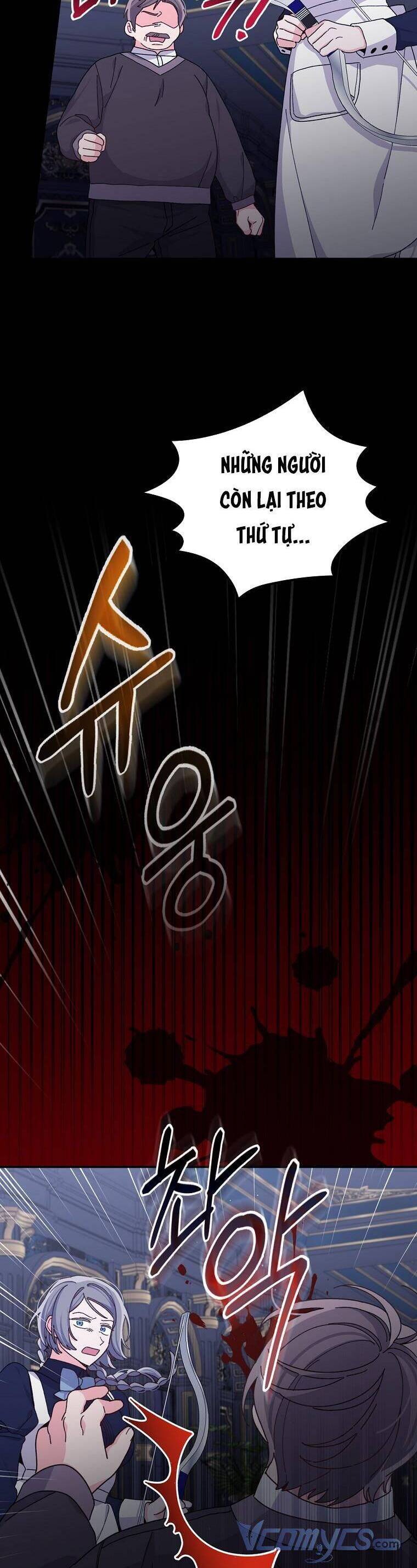 Chị Gái Của Nhân Vật Phản Diện Hôm Nay Cũng Đang Đau Khổ Chap 54 - Next Chap 55