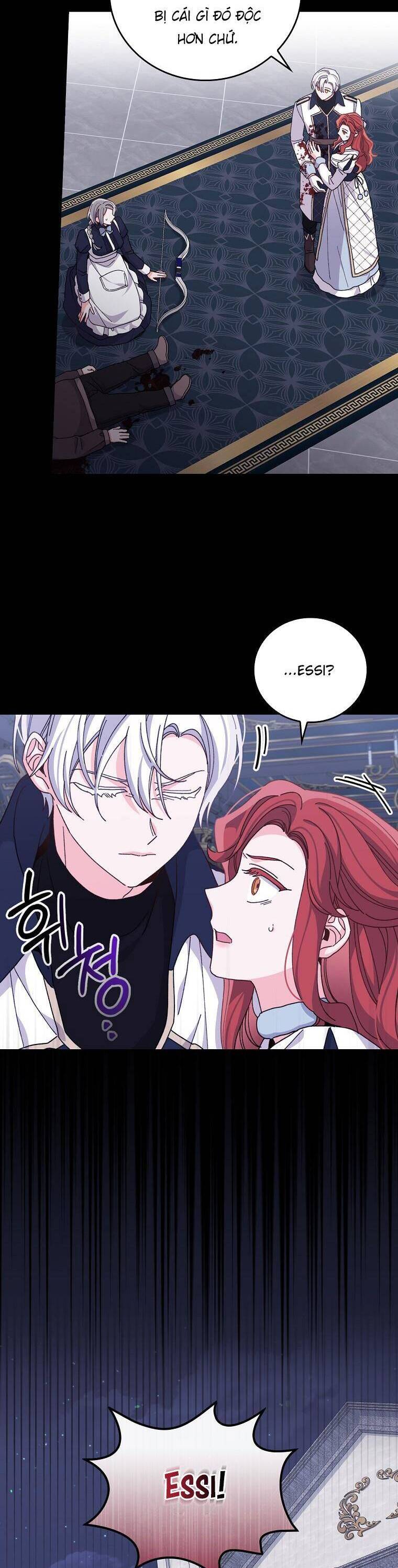 Chị Gái Của Nhân Vật Phản Diện Hôm Nay Cũng Đang Đau Khổ Chap 54 - Next Chap 55