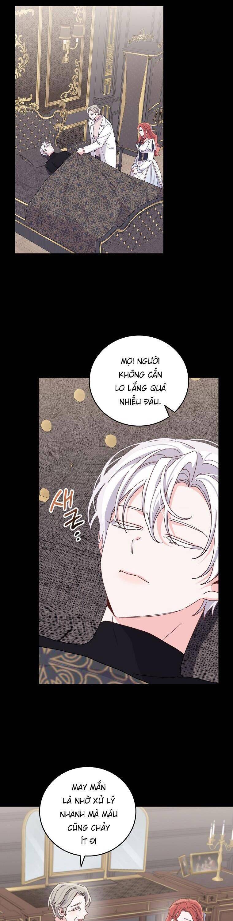 Chị Gái Của Nhân Vật Phản Diện Hôm Nay Cũng Đang Đau Khổ Chap 54 - Next Chap 55