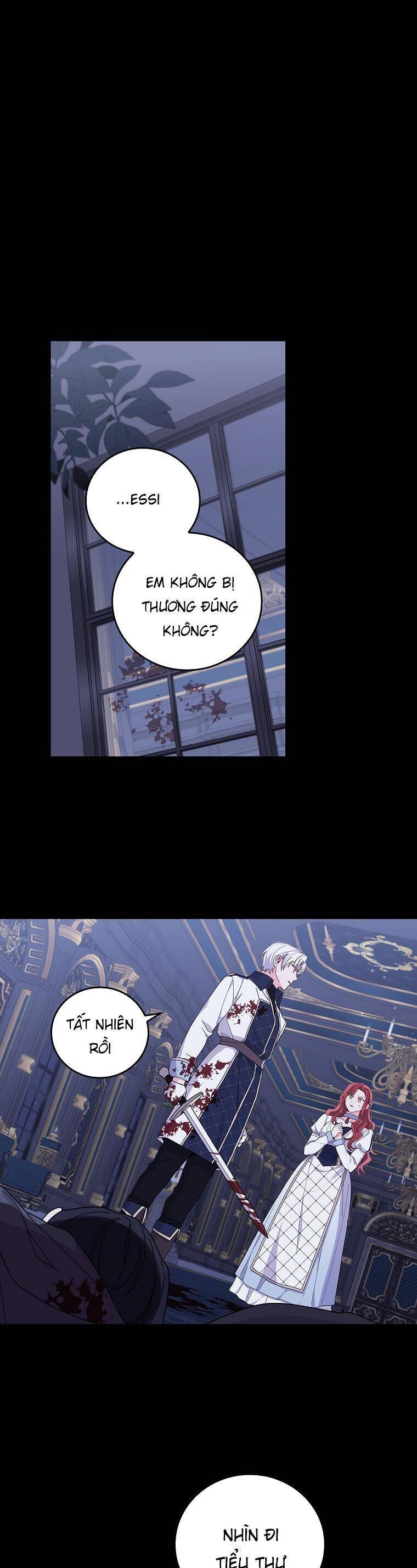Chị Gái Của Nhân Vật Phản Diện Hôm Nay Cũng Đang Đau Khổ Chap 54 - Next Chap 55