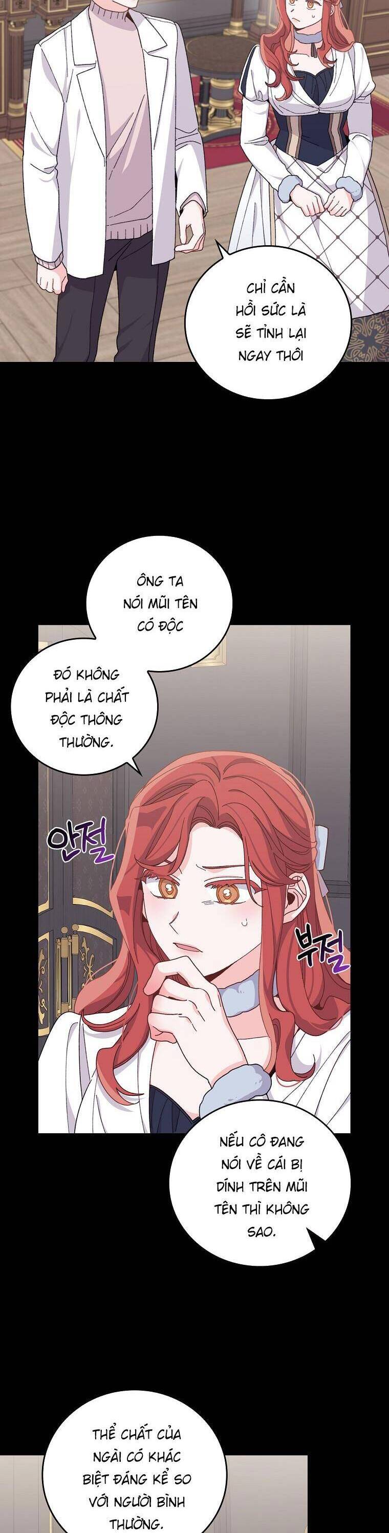 Chị Gái Của Nhân Vật Phản Diện Hôm Nay Cũng Đang Đau Khổ Chap 54 - Next Chap 55