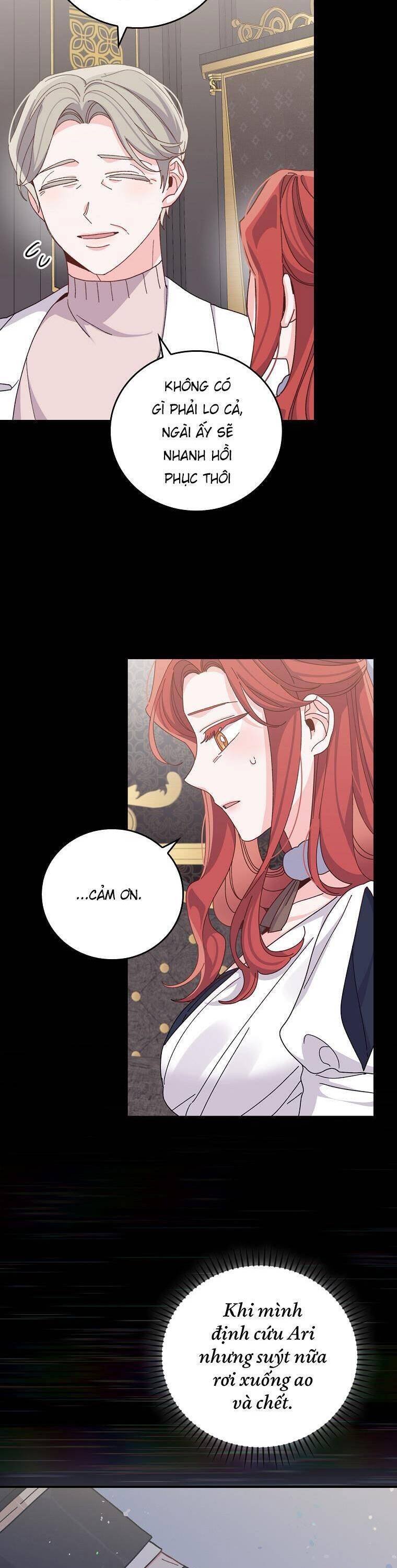 Chị Gái Của Nhân Vật Phản Diện Hôm Nay Cũng Đang Đau Khổ Chap 54 - Next Chap 55