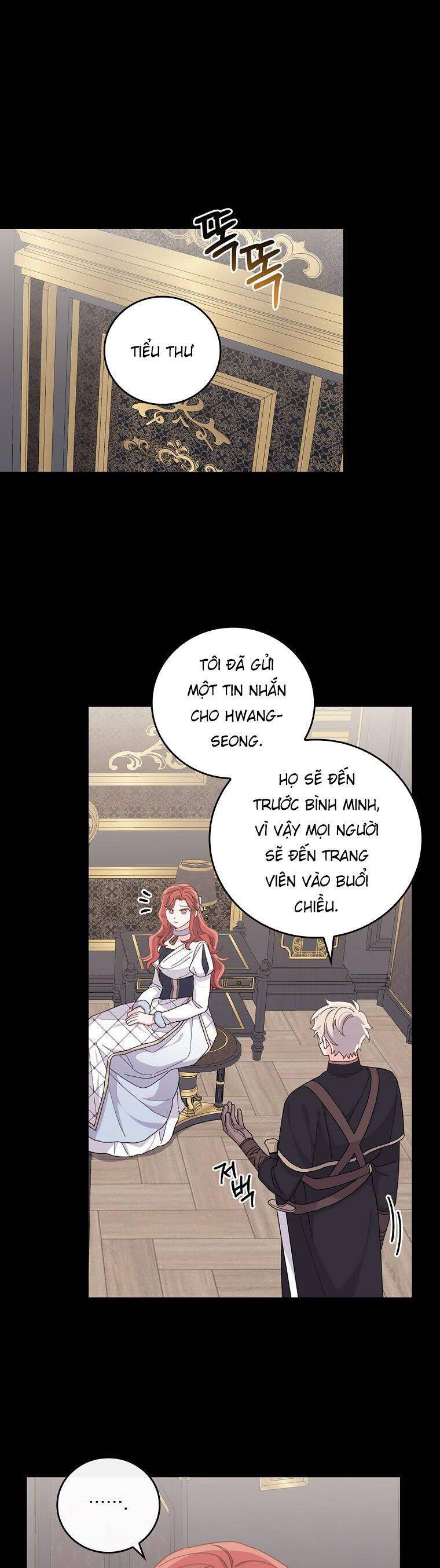 Chị Gái Của Nhân Vật Phản Diện Hôm Nay Cũng Đang Đau Khổ Chap 54 - Next Chap 55
