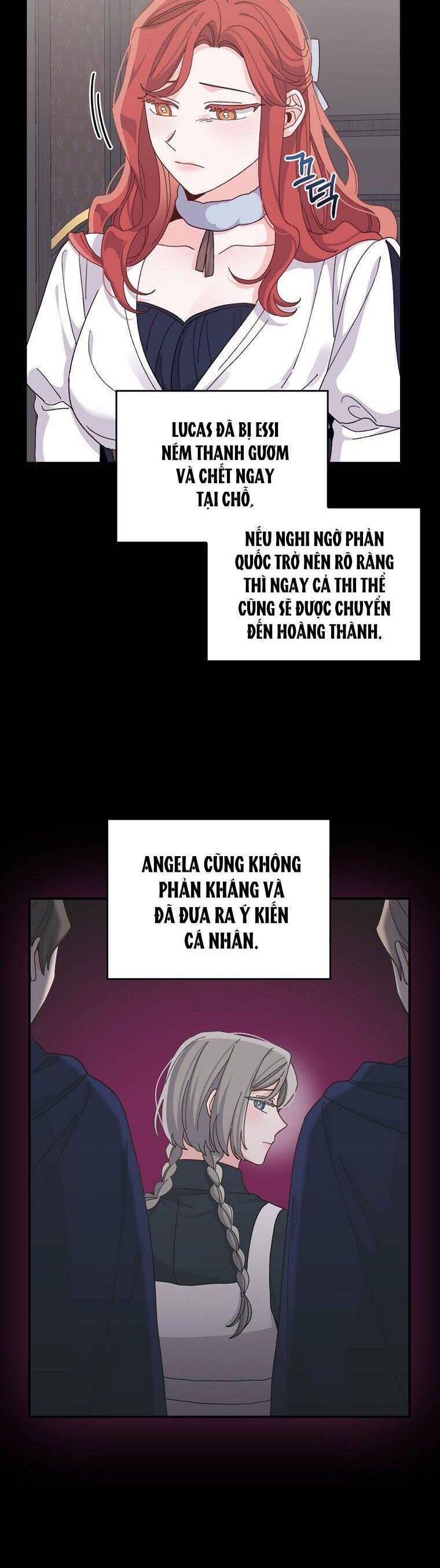 Chị Gái Của Nhân Vật Phản Diện Hôm Nay Cũng Đang Đau Khổ Chap 54 - Next Chap 55