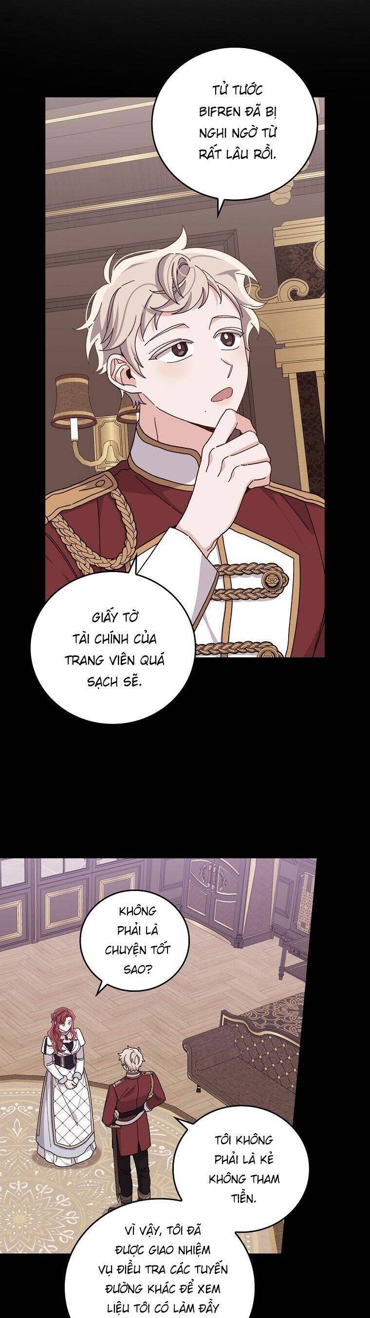 Chị Gái Của Nhân Vật Phản Diện Hôm Nay Cũng Đang Đau Khổ Chap 54 - Next Chap 55