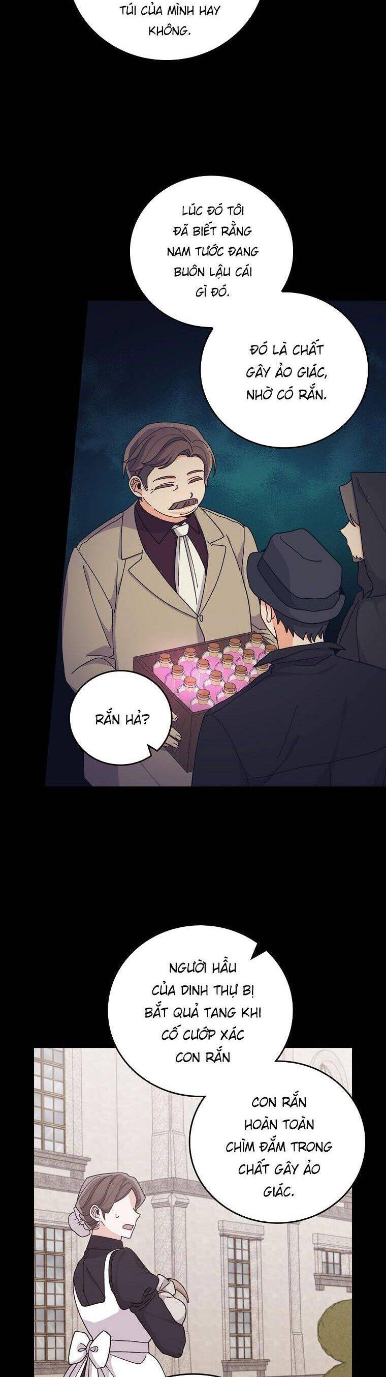 Chị Gái Của Nhân Vật Phản Diện Hôm Nay Cũng Đang Đau Khổ Chap 54 - Next Chap 55