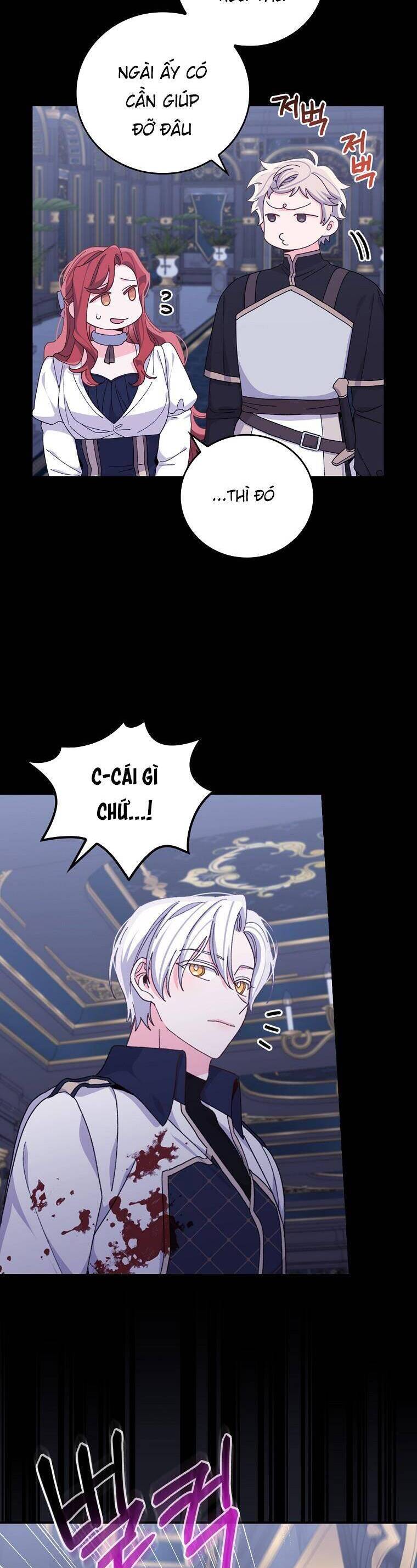 Chị Gái Của Nhân Vật Phản Diện Hôm Nay Cũng Đang Đau Khổ Chap 54 - Next Chap 55