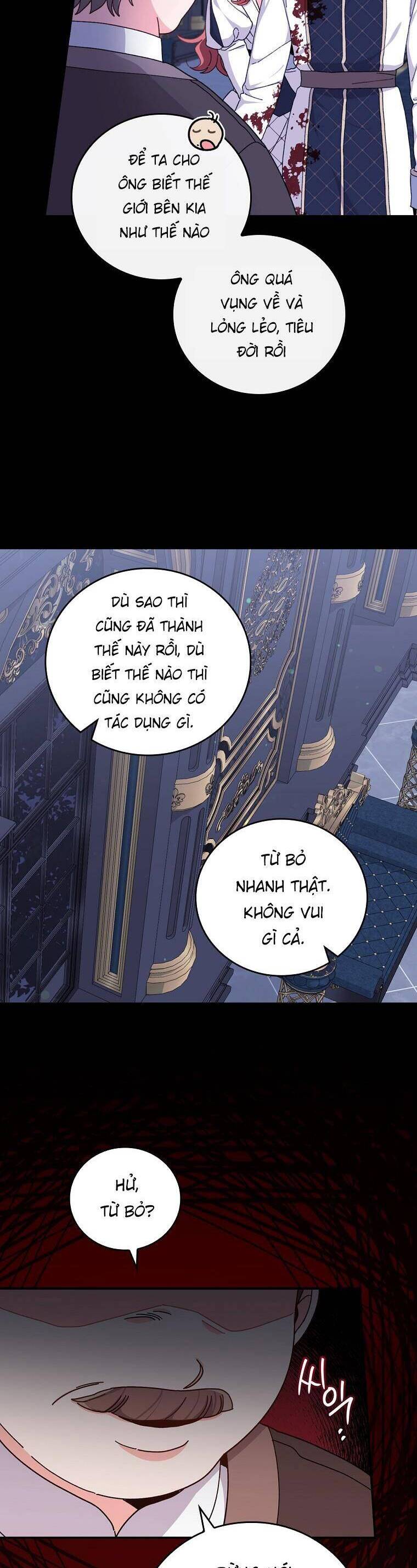 Chị Gái Của Nhân Vật Phản Diện Hôm Nay Cũng Đang Đau Khổ Chap 54 - Next Chap 55