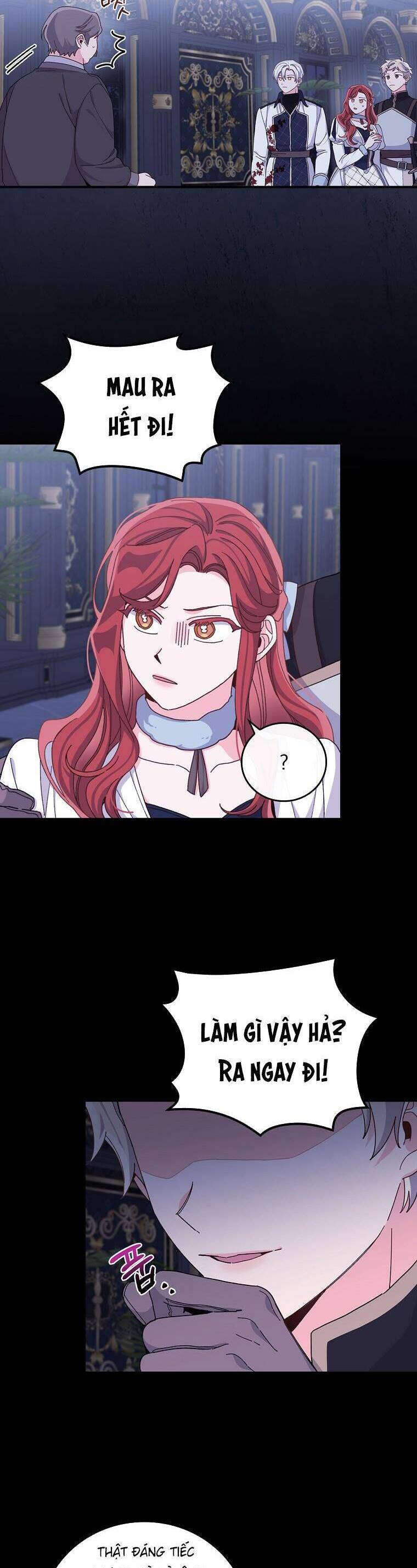 Chị Gái Của Nhân Vật Phản Diện Hôm Nay Cũng Đang Đau Khổ Chap 54 - Next Chap 55