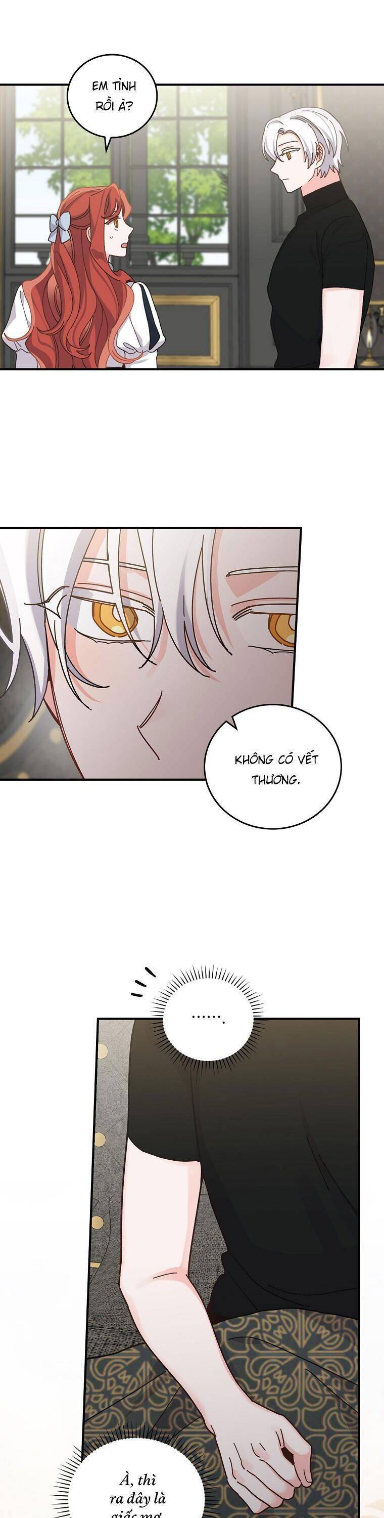 Chị Gái Của Nhân Vật Phản Diện Hôm Nay Cũng Đang Đau Khổ Chap 55 - Next Chap 56
