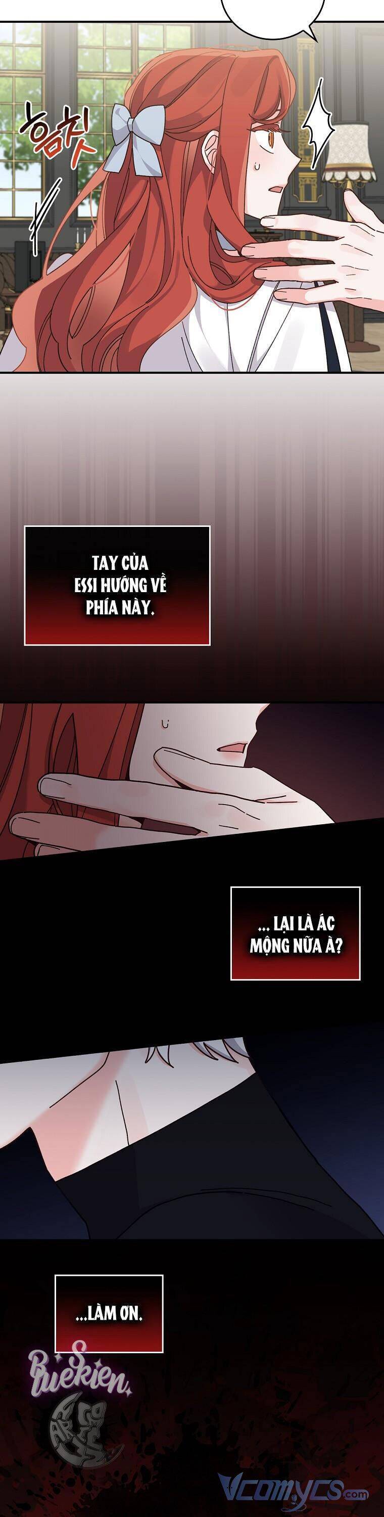 Chị Gái Của Nhân Vật Phản Diện Hôm Nay Cũng Đang Đau Khổ Chap 55 - Next Chap 56