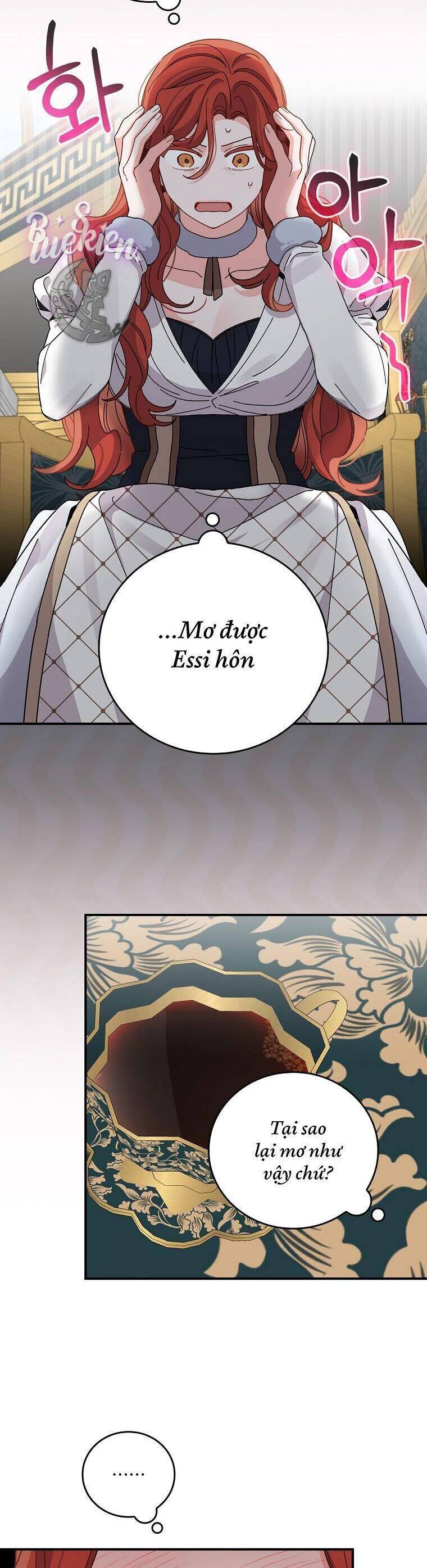 Chị Gái Của Nhân Vật Phản Diện Hôm Nay Cũng Đang Đau Khổ Chap 55 - Next Chap 56