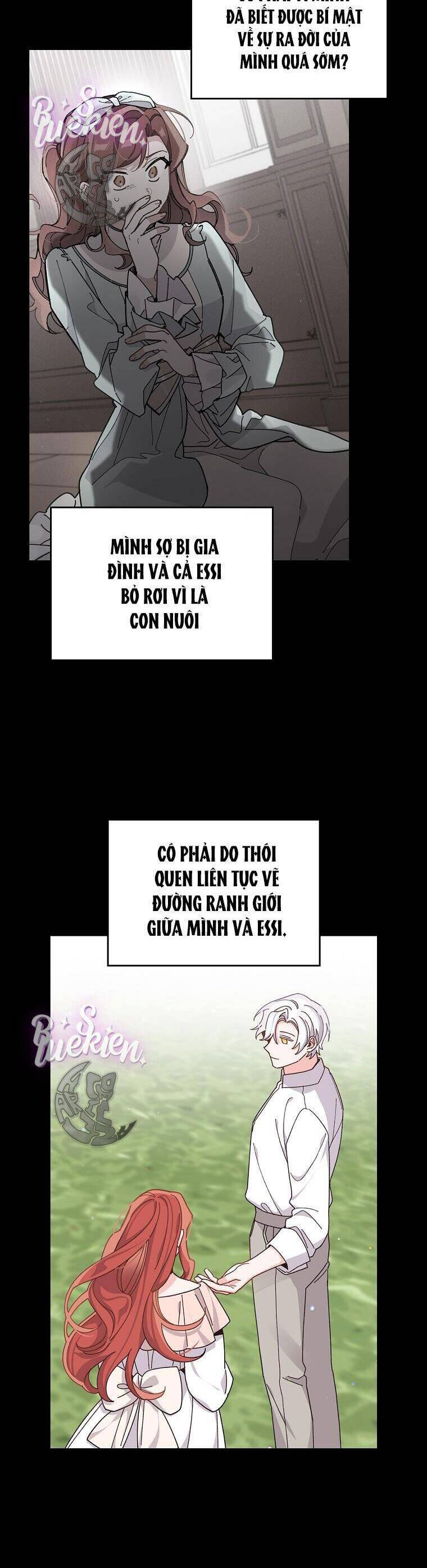 Chị Gái Của Nhân Vật Phản Diện Hôm Nay Cũng Đang Đau Khổ Chap 55 - Next Chap 56