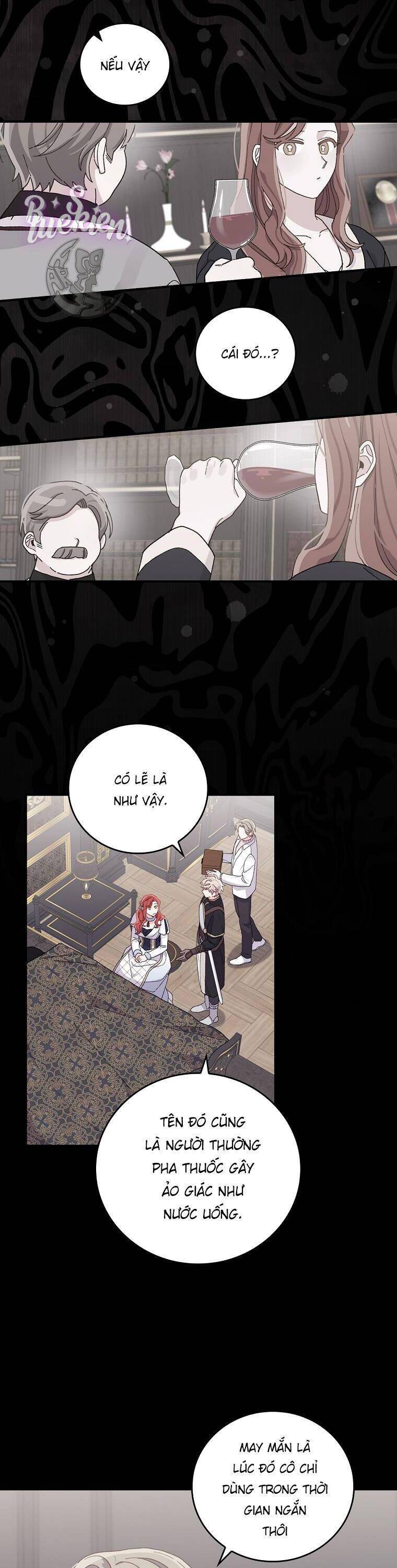 Chị Gái Của Nhân Vật Phản Diện Hôm Nay Cũng Đang Đau Khổ Chap 55 - Next Chap 56