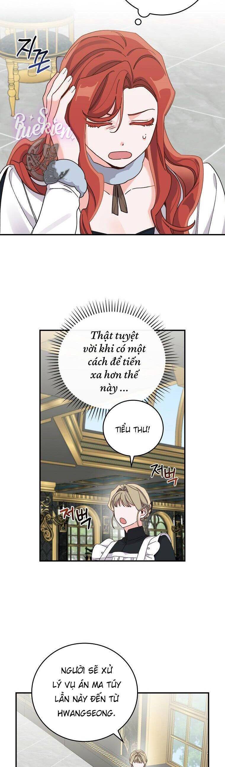 Chị Gái Của Nhân Vật Phản Diện Hôm Nay Cũng Đang Đau Khổ Chap 55 - Next Chap 56