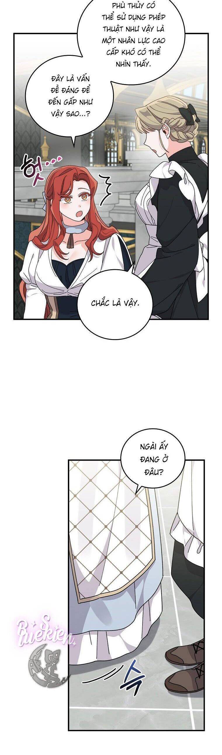 Chị Gái Của Nhân Vật Phản Diện Hôm Nay Cũng Đang Đau Khổ Chap 55 - Next Chap 56