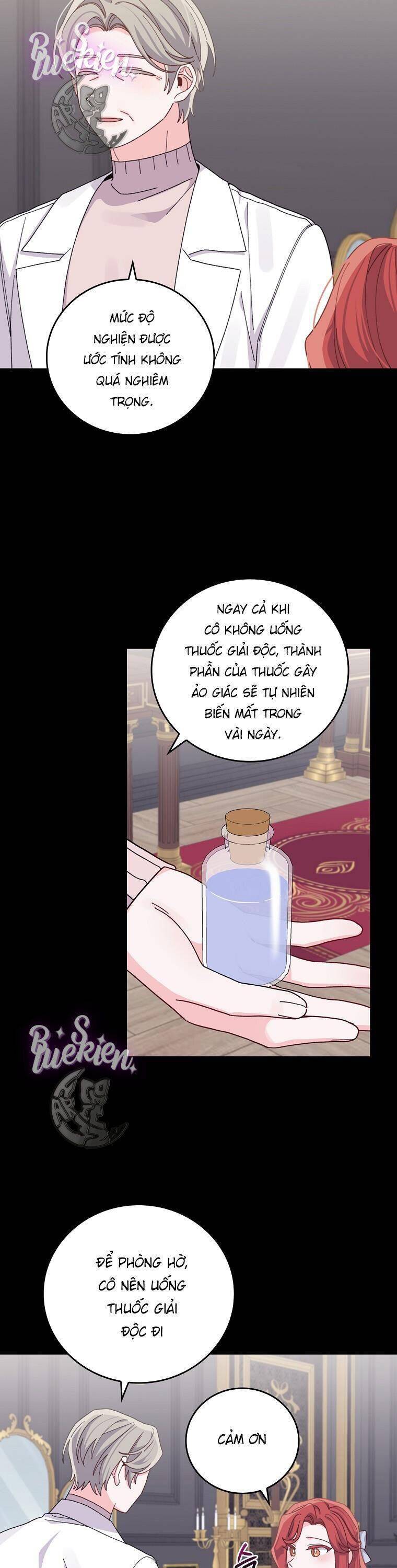 Chị Gái Của Nhân Vật Phản Diện Hôm Nay Cũng Đang Đau Khổ Chap 55 - Next Chap 56