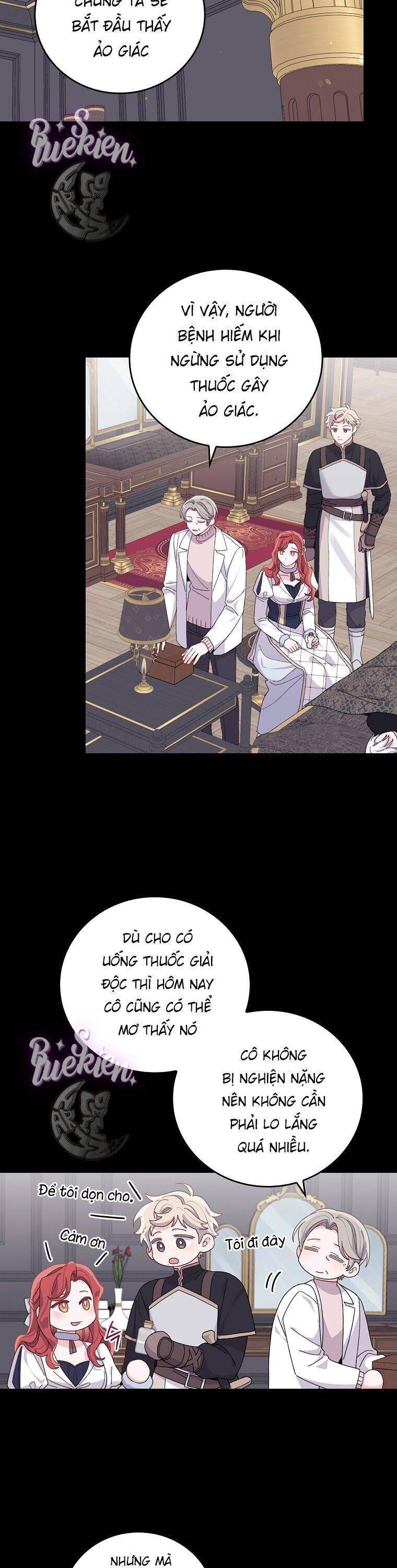 Chị Gái Của Nhân Vật Phản Diện Hôm Nay Cũng Đang Đau Khổ Chap 55 - Next Chap 56