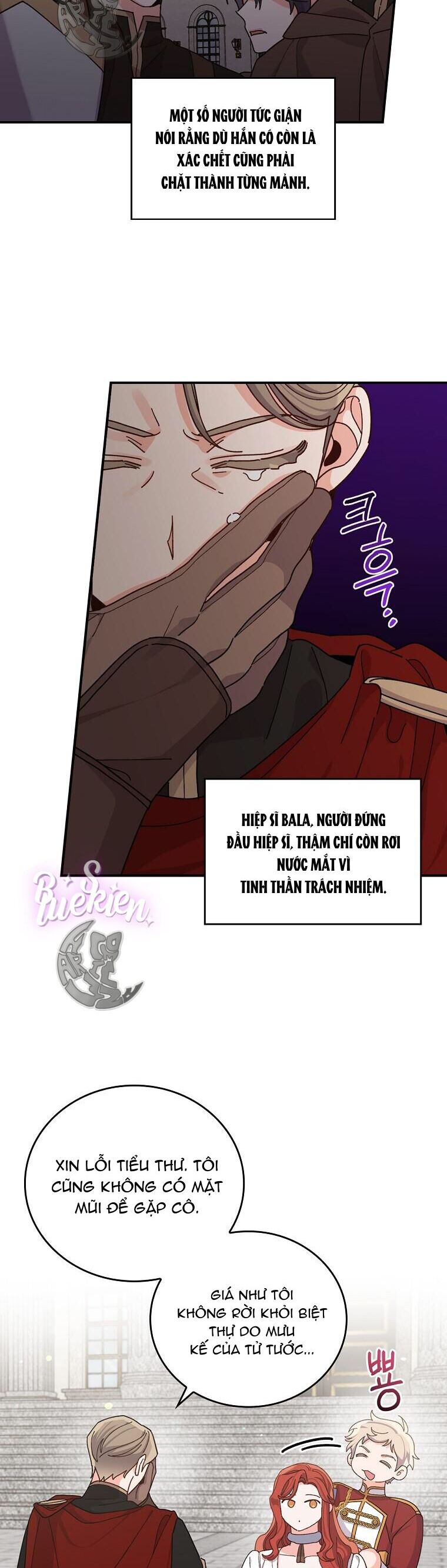 Chị Gái Của Nhân Vật Phản Diện Hôm Nay Cũng Đang Đau Khổ Chap 57 - Next Chap 58