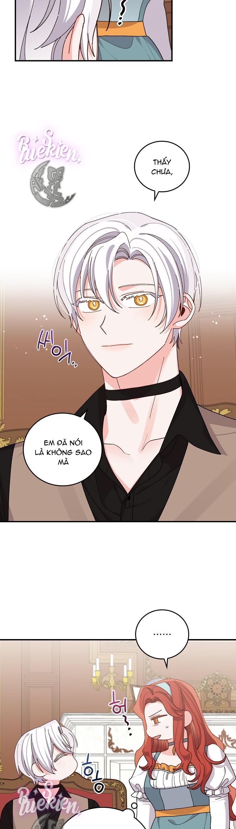 Chị Gái Của Nhân Vật Phản Diện Hôm Nay Cũng Đang Đau Khổ Chap 57 - Next Chap 58