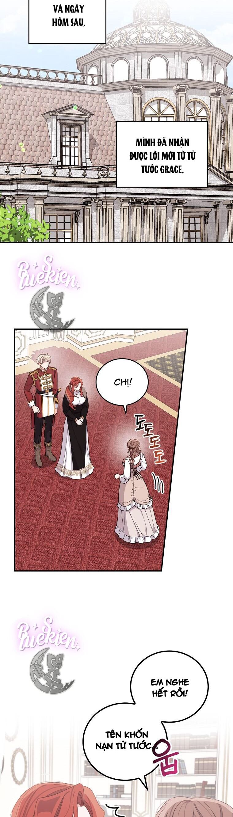 Chị Gái Của Nhân Vật Phản Diện Hôm Nay Cũng Đang Đau Khổ Chap 57 - Next Chap 58
