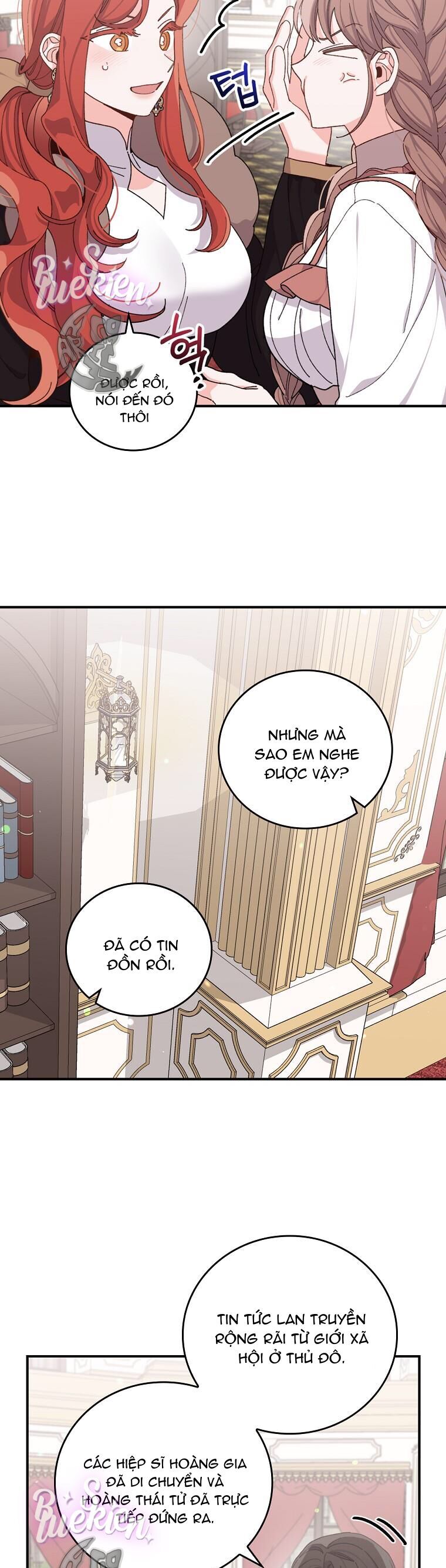 Chị Gái Của Nhân Vật Phản Diện Hôm Nay Cũng Đang Đau Khổ Chap 57 - Next Chap 58