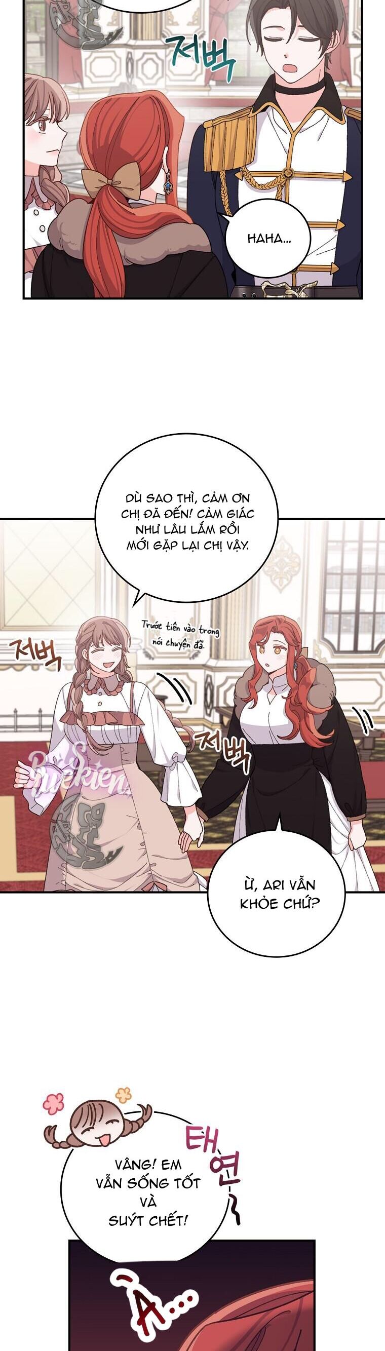Chị Gái Của Nhân Vật Phản Diện Hôm Nay Cũng Đang Đau Khổ Chap 57 - Next Chap 58