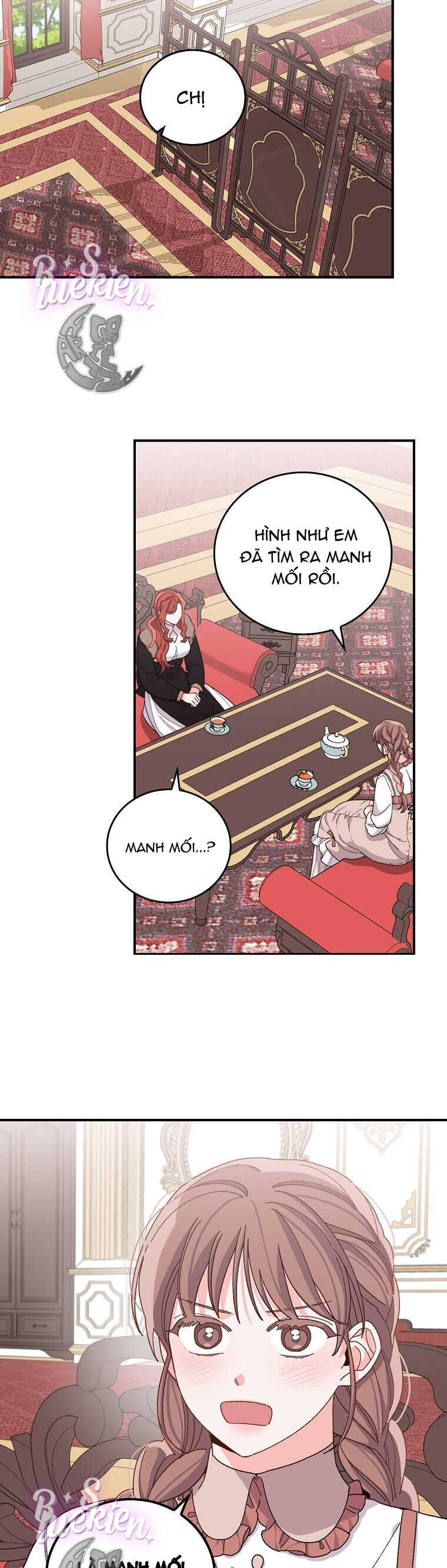 Chị Gái Của Nhân Vật Phản Diện Hôm Nay Cũng Đang Đau Khổ Chap 57 - Next Chap 58