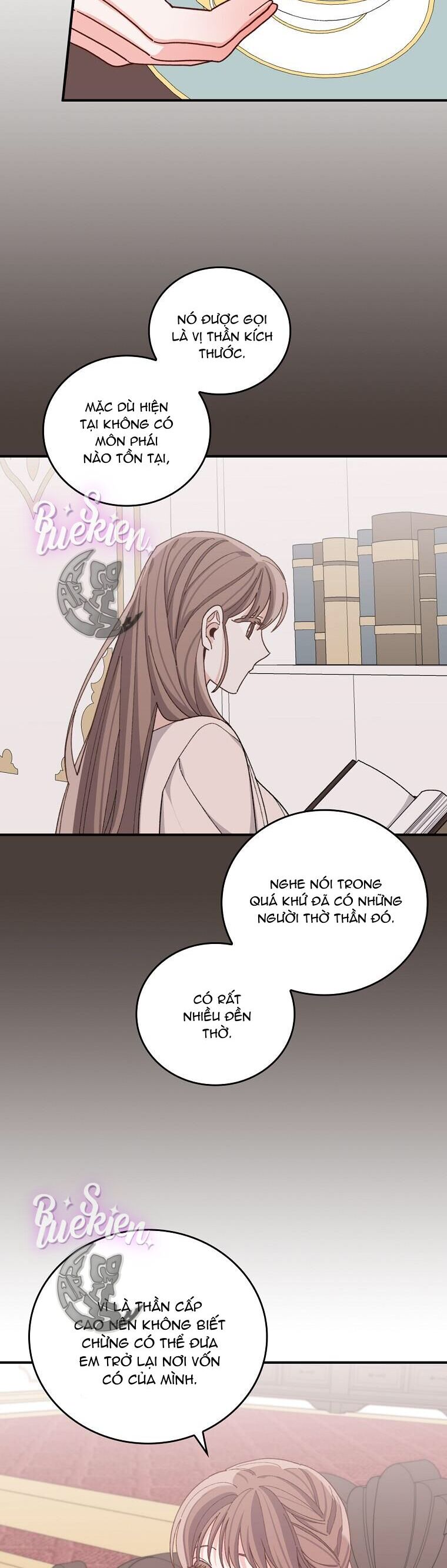 Chị Gái Của Nhân Vật Phản Diện Hôm Nay Cũng Đang Đau Khổ Chap 57 - Next Chap 58