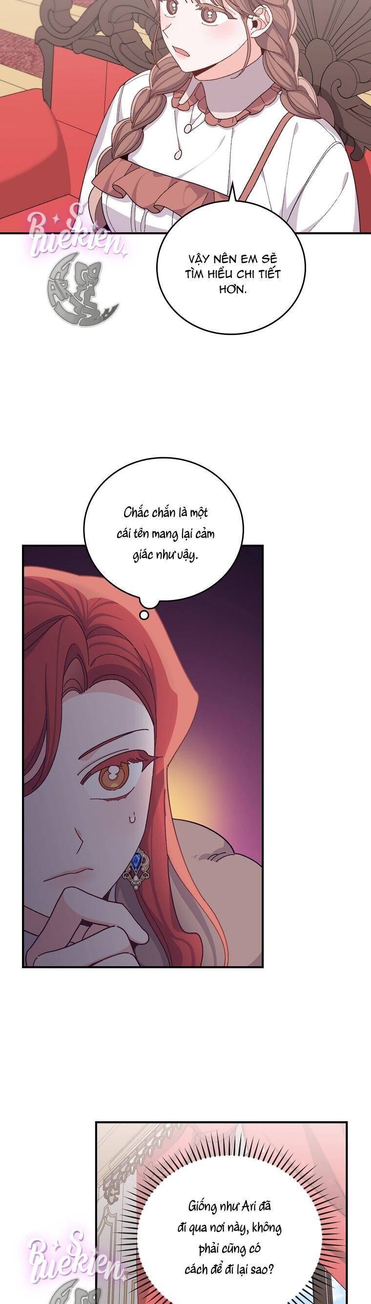 Chị Gái Của Nhân Vật Phản Diện Hôm Nay Cũng Đang Đau Khổ Chap 57 - Next Chap 58